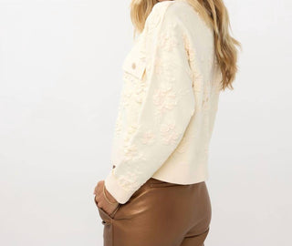 Esqualo - Button Front Crop Jacket