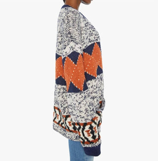 Mother - Long Drop Cardigan