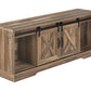 Transitional TV Stand Console Media Entertainment Center