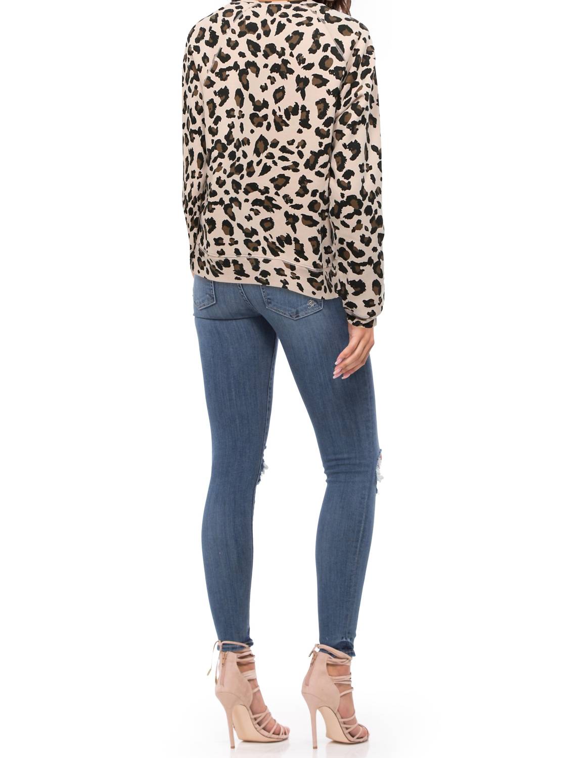 Brunette The Label - Middle Sister Crewneck Top