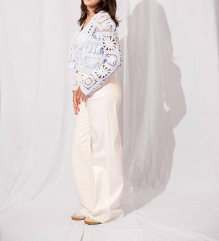 Mystree - Sunny Days Crochet Cardigan