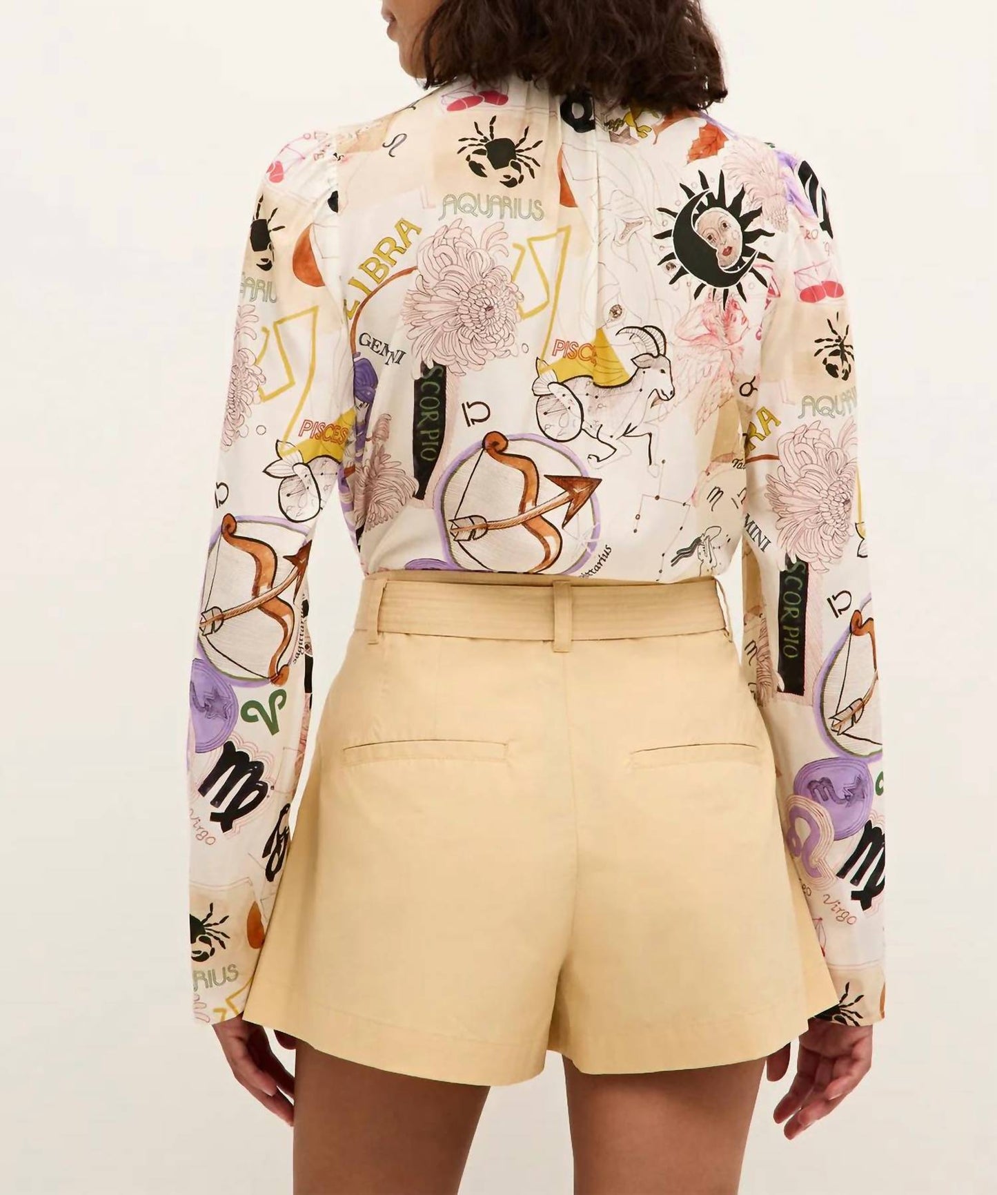 Marie Oliver - Tysen Long Sleeve Blouse