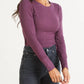 Z Supply - ALEX BRUSHED RIB TOP