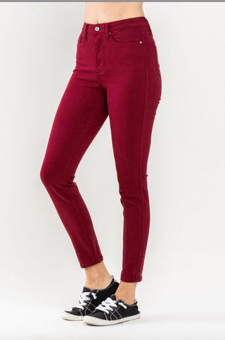 Judy Blue - Tummy Control Skinny Jeans