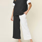 Double Take - Chic Textured T-Shirt & Pants Set