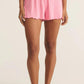 Z Supply - Dawn Smocked Rib Shorts