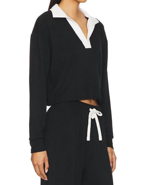 Splits59 - Joan Fleece Polo Sweatshirt
