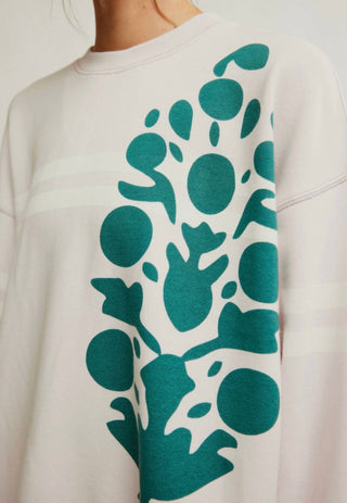 Free People - All Star Logo Pullover Sweatshirt