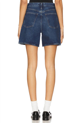 Agolde - Dame High Rise Baggy Short