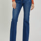 Risen - Fresh Start High Rise Boot Cut Jeans