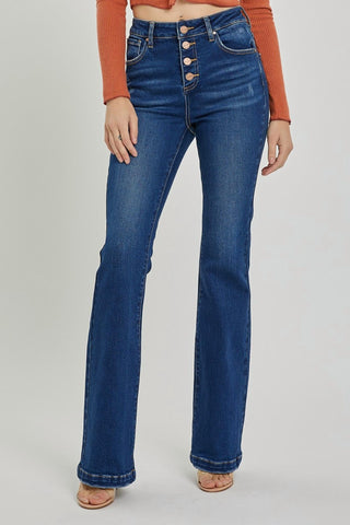 Risen - Fresh Start High Rise Boot Cut Jeans