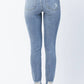 Judy Blue - Giana Mid-rise Skinny Denim Jeans