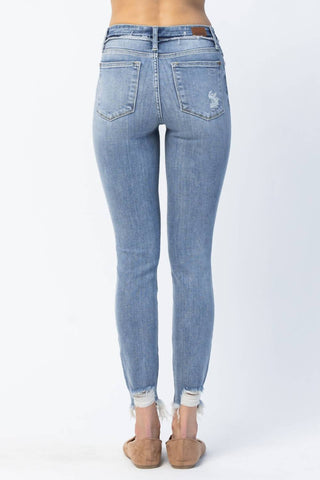 Judy Blue - Giana Mid-rise Skinny Denim Jeans