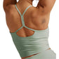 Beyond Yoga - Spacedye Slim Racerback Cropped Tank Top