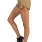 Akalia - Chloe Romantic Scalloped Detailing Shorts