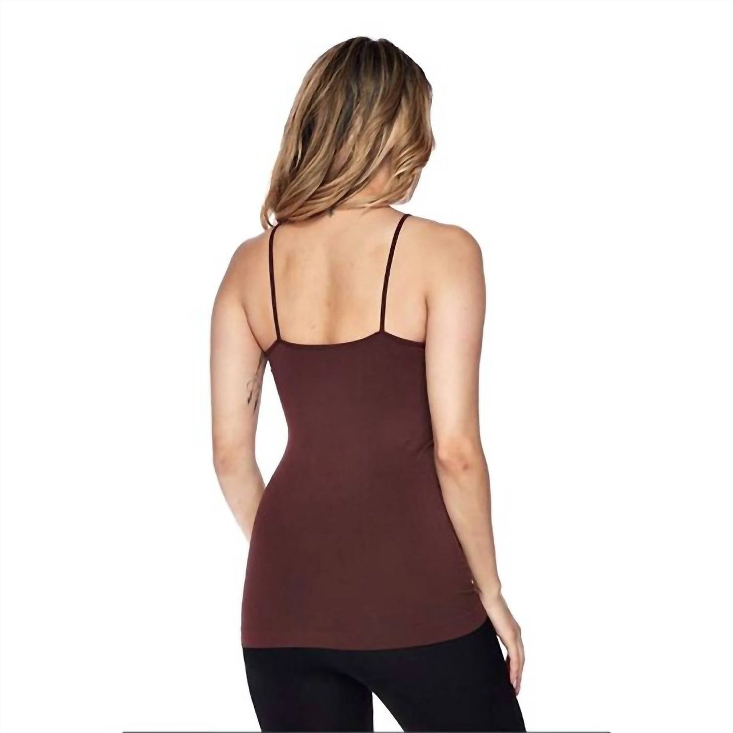 Aaaaa Fashion - Triple Criss-cross Cami Top