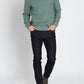 Jachs New York - Brushed Waffle Crewneck Sweatshirt