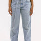 Aligrace - Belted Customs Jeans