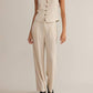 Z Supply - Belfort Pinstripe Linen Vest