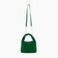 Like Dreams - Women's Oriane Quilted Top Handle Crossbody Bag