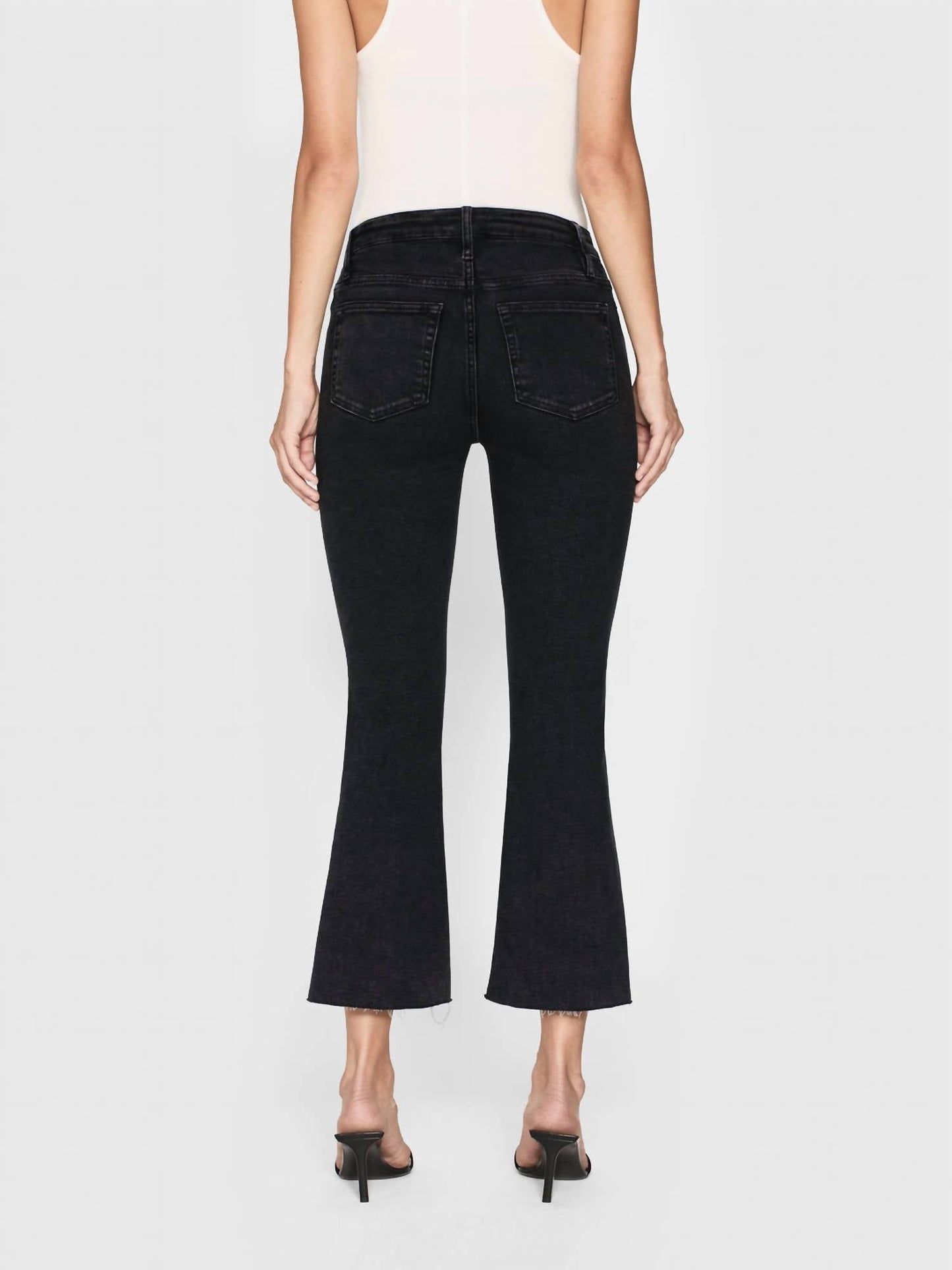 Frame - Women's Le Crop Mini Boot Jean