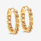 3.20 Carat Genuine Citrine .925 Sterling Silver Earrings