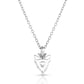 Montana Silversmiths - Glacial Arrowhead Crystal Necklace