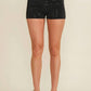 Cloud Ten - Rhinestone Studded Shorts