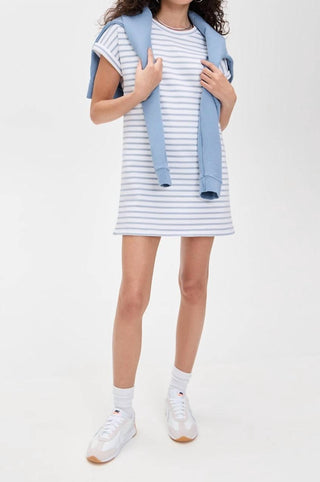 Splendid - Terry Striped Mini Dress
