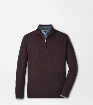Peter Millar - Nevis Twisted Quarter Zip Sweater