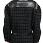 En Saison - Mixed Media Cropped Jacket