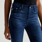 Ag Jeans - Mari Ag-ed™ Mid-rise Slim Straight Leg Denim