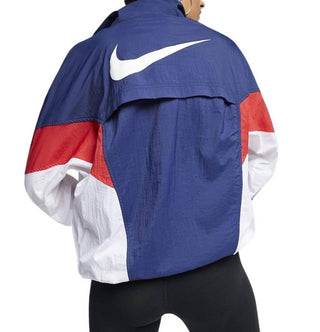 Nike - WOMEN'S WINDRUNNER THROWBACK LOOSE FIT JACKET