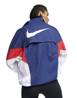 Nike - WOMEN'S WINDRUNNER THROWBACK LOOSE FIT JACKET