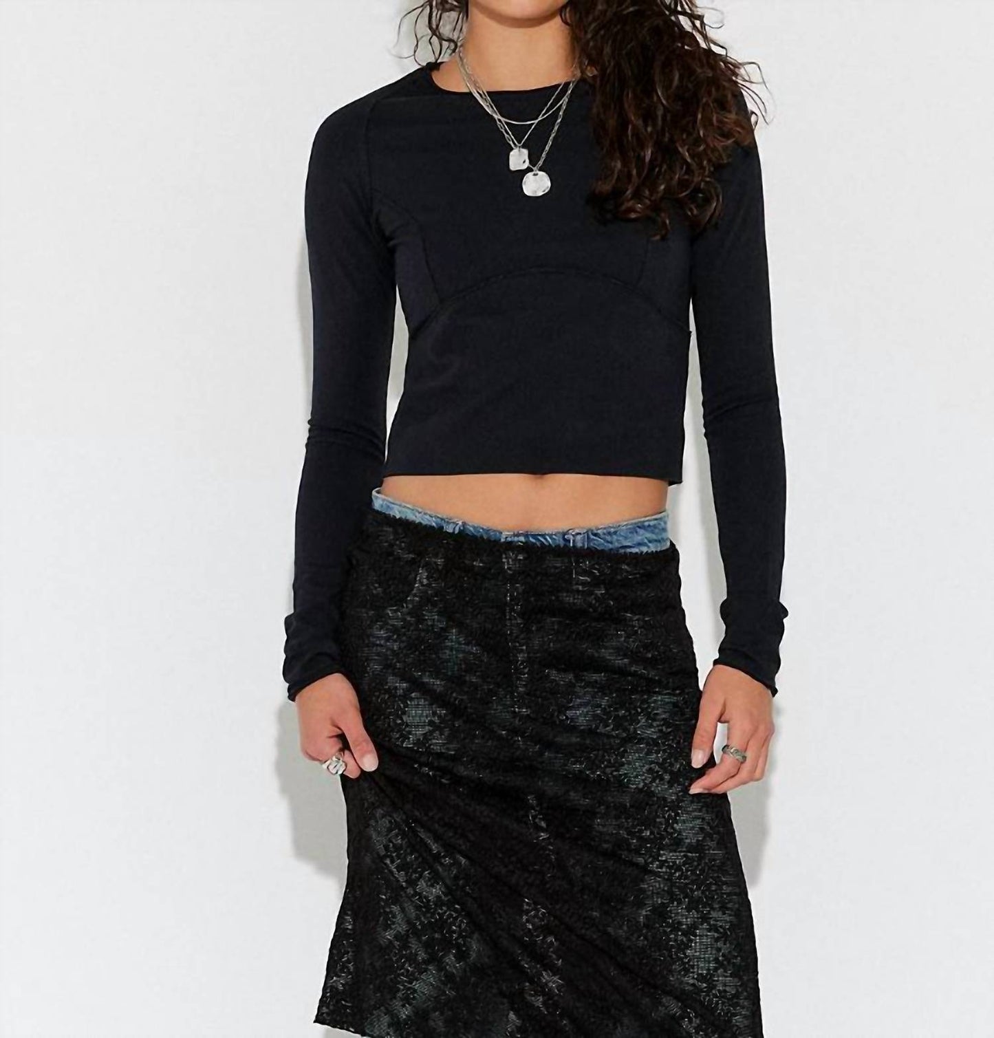 Free People - Protagonist Long Sleeve Tee