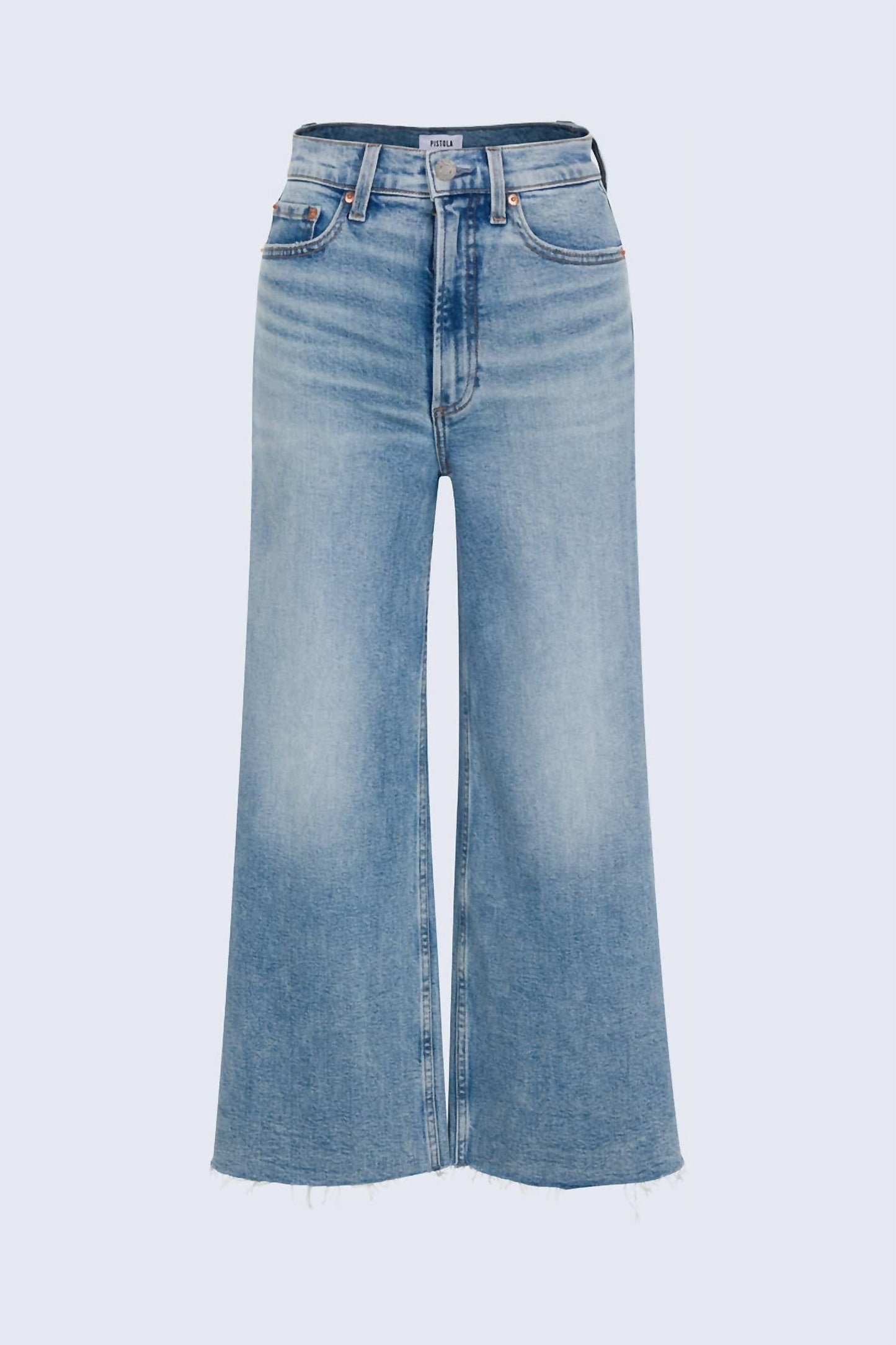 Pistola - Lana Crop High Rise Ultra Wide Jean