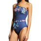 Johnny Was - Bloom One Shoulder One Piece Swimsuit