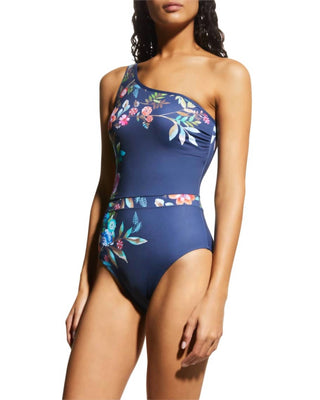 Johnny Was - Bloom One Shoulder One Piece Swimsuit