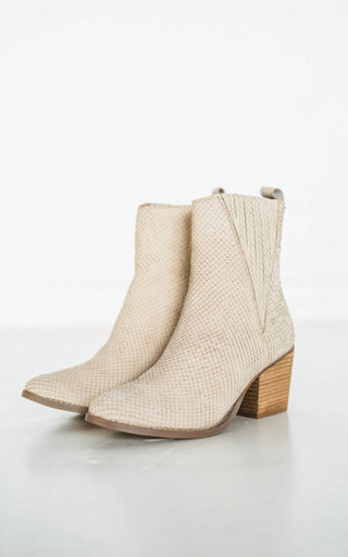 Naughty Monkey - Women's Lizard Bootie
