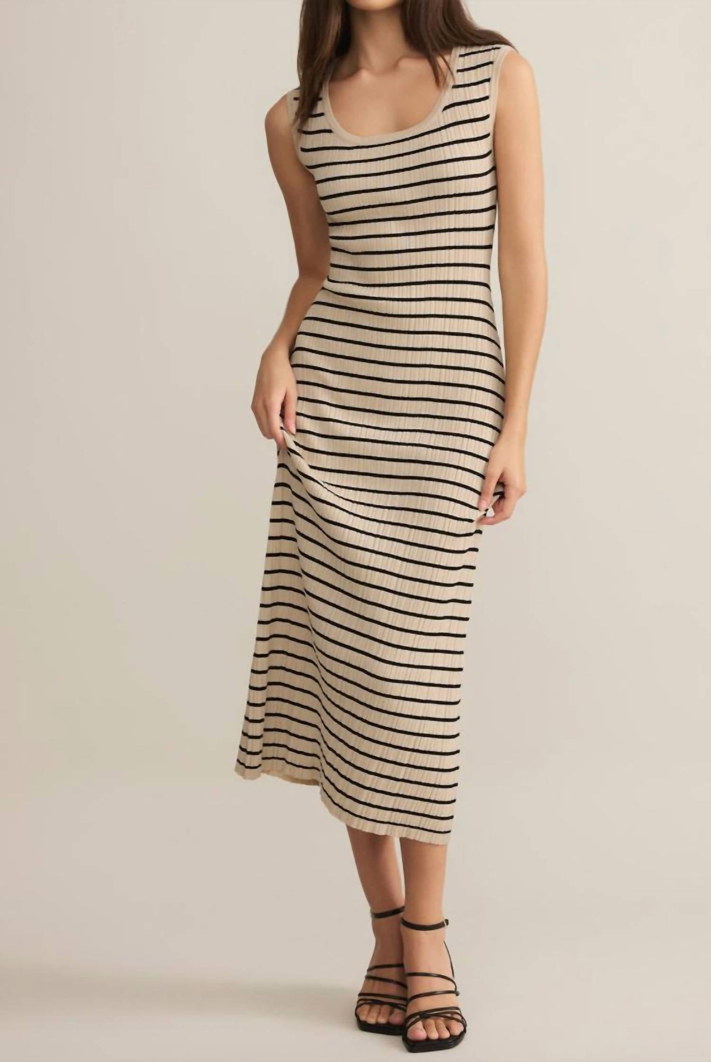 Z Supply - Women's Gisele Stripe Midi Dress