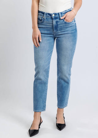 Pistola - Monroe High Rise Crop Jeans
