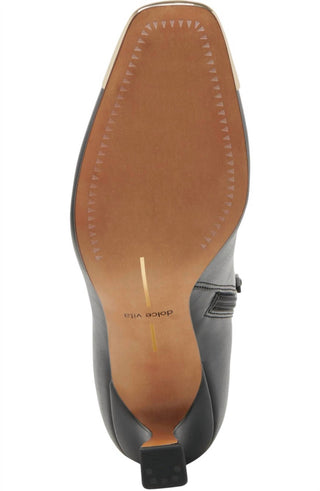 Dolce Vita - Women's Glamour Cap Toe Bootie