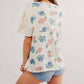 Free People - Boheme Printed Tee