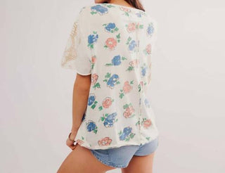 Free People - Boheme Printed Tee