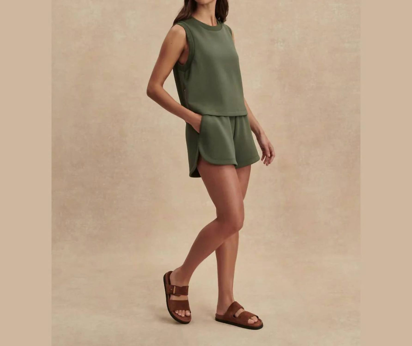 Varley - Shea Crop Tank