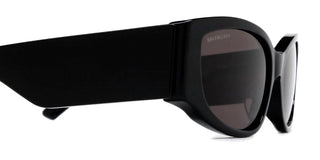 Balenciaga - Oval Non Polarized Sunglasses - Bb258s - 001