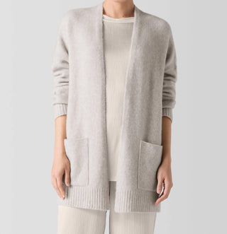 Eileen Fisher - Cashmere Silk Bliss Long Cardigan