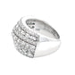 3.00ct Diamond Wedding Band Ring 10KT White Gold