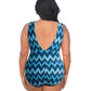 Always For Me - Plus Size Double V Plunge One Piece Swimsuit