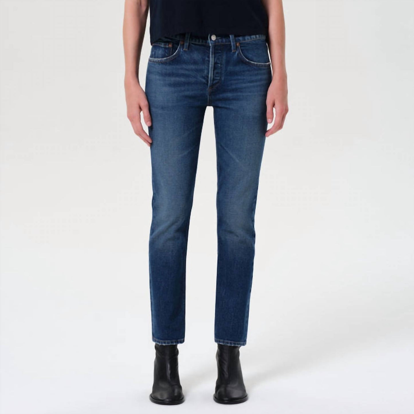 Agolde - Cocktail Slim Ankle Jeans